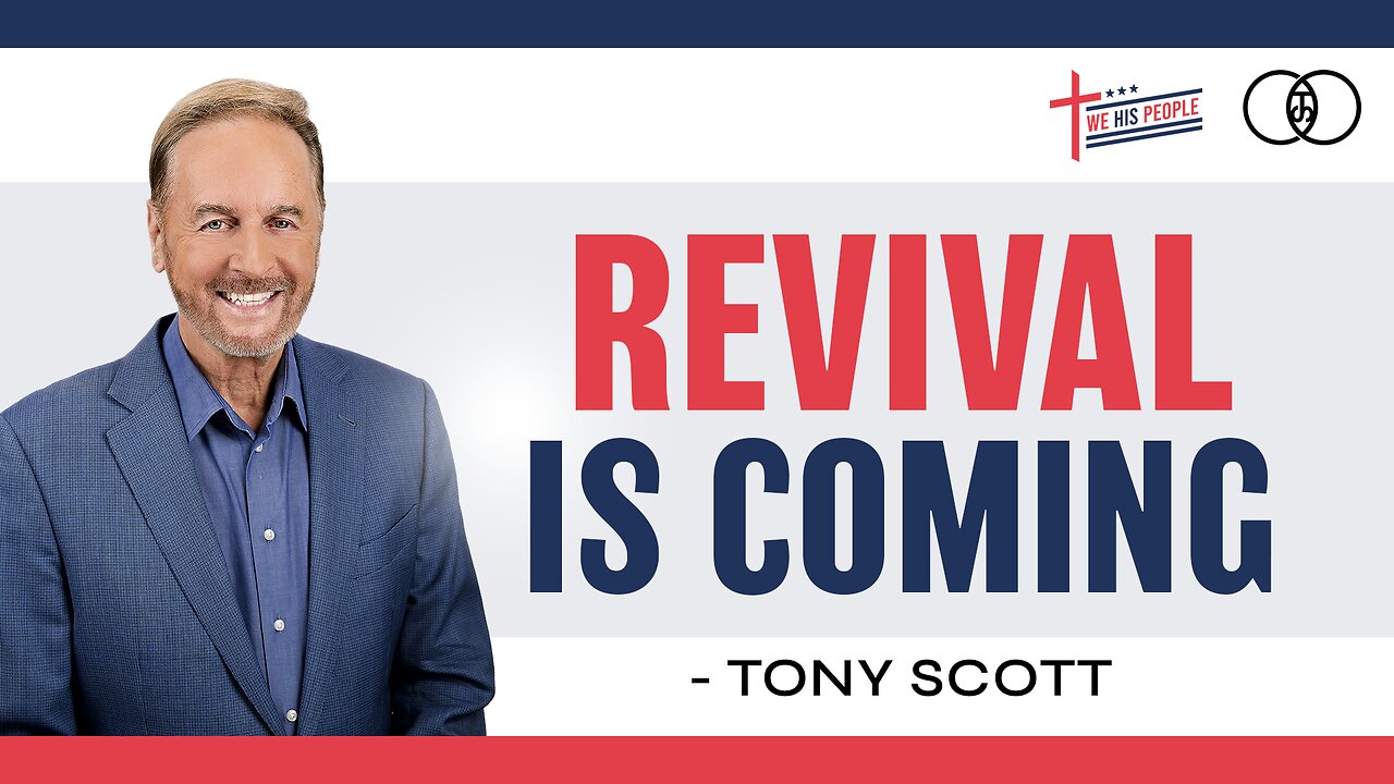 Revival is coming | Tony Scott