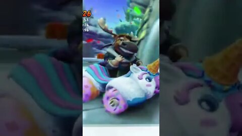 Candy Cone Sparkle Paint Job, Wheels, and Kart - Crash Team Racing Nitro-Fueled
