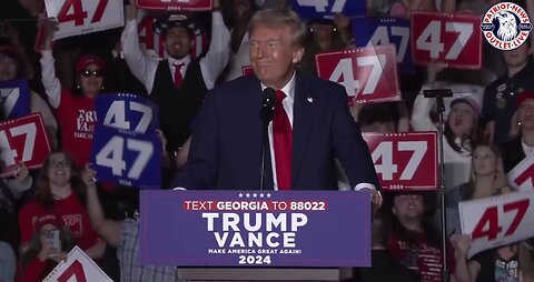 FULL SPEECH REPLAY: President Trump's MAGA Rally, Atlanta GA. | 10-28-2024