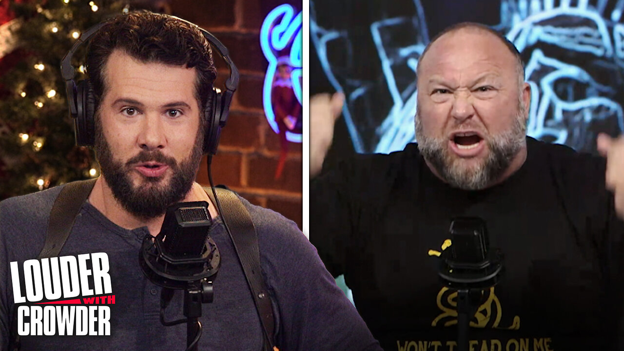 ALEX JONES BREAKS SILENCE ON YE INTERVIEW! | Louder with Crowder