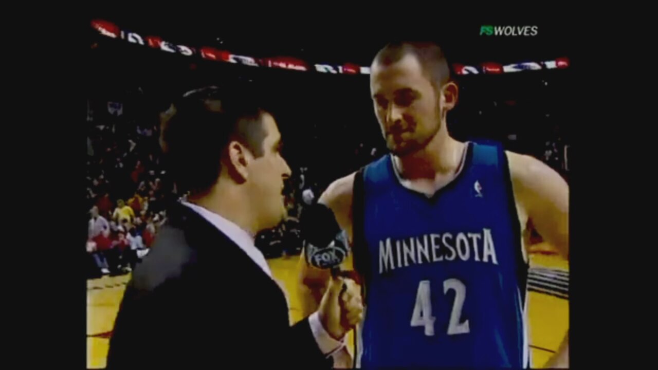 Kevin Love 19 Points 4 Ast @ Trail Blazers, 2010-11.