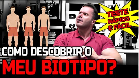 DESCUBRA SEU BIOTIPO