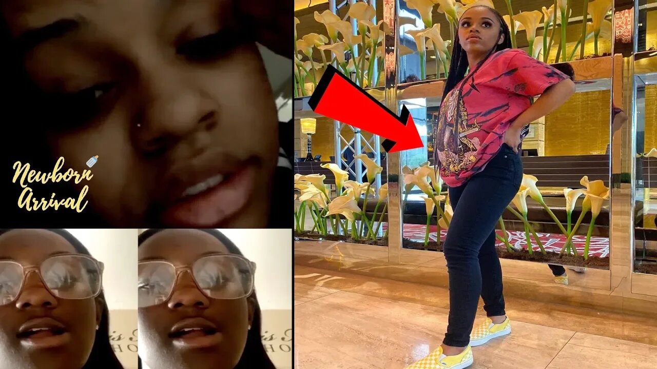 Yaya Mayweather's Friend Asks If She's Having "Complications?" 👶🏽