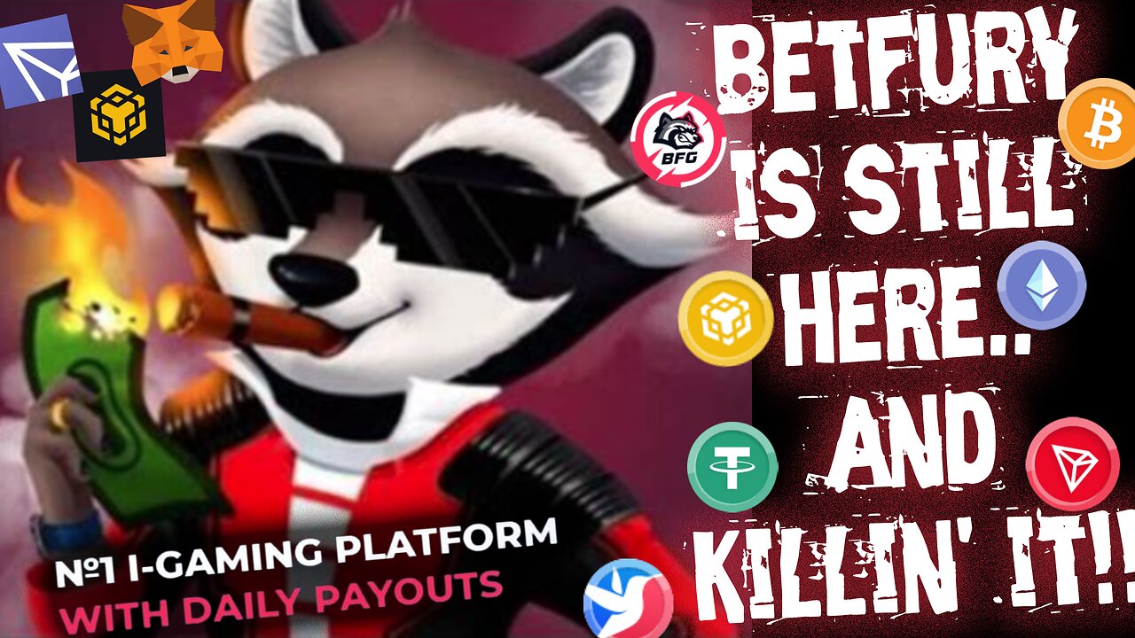 The #1 i-Gaming Platform Is Still Paying.. BETFURY | Play Slots, Dice, Crash, Ring & Sports Betting!