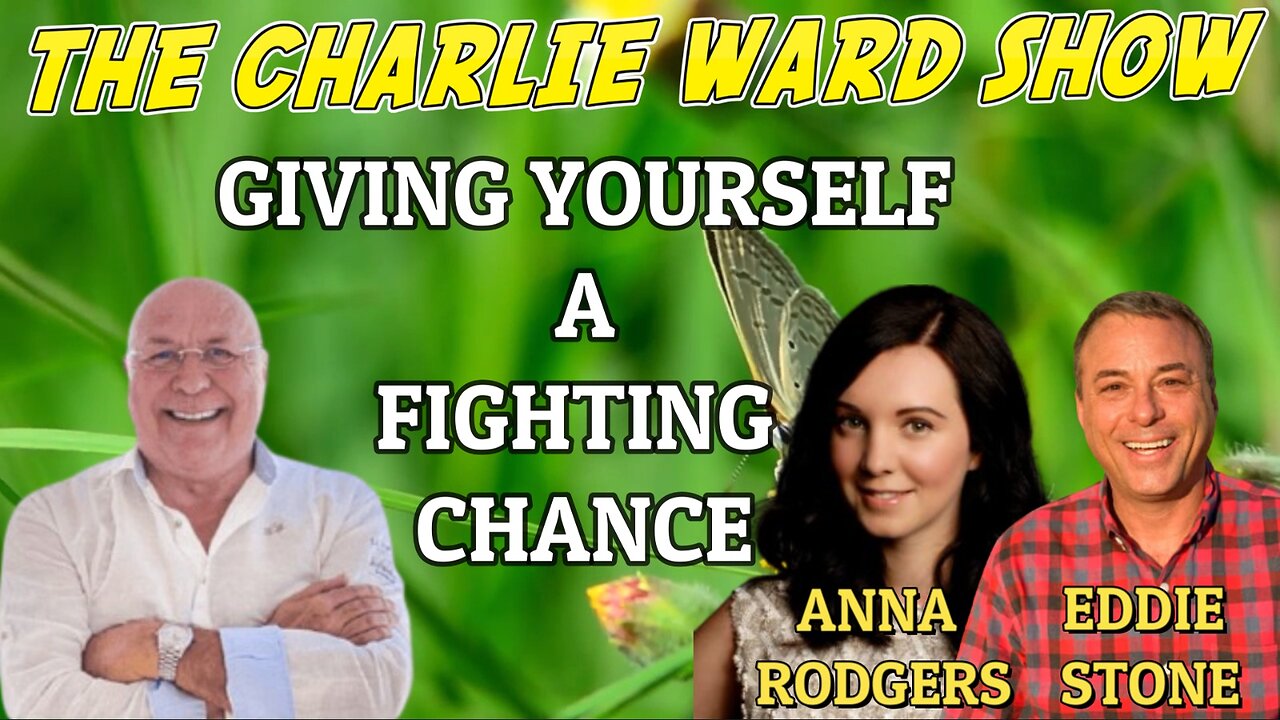 GIVING YOURSELF A FIGHTING CHANCE WITH EDDIE STONE, ANNA RODGERS & CHARLIE WARD