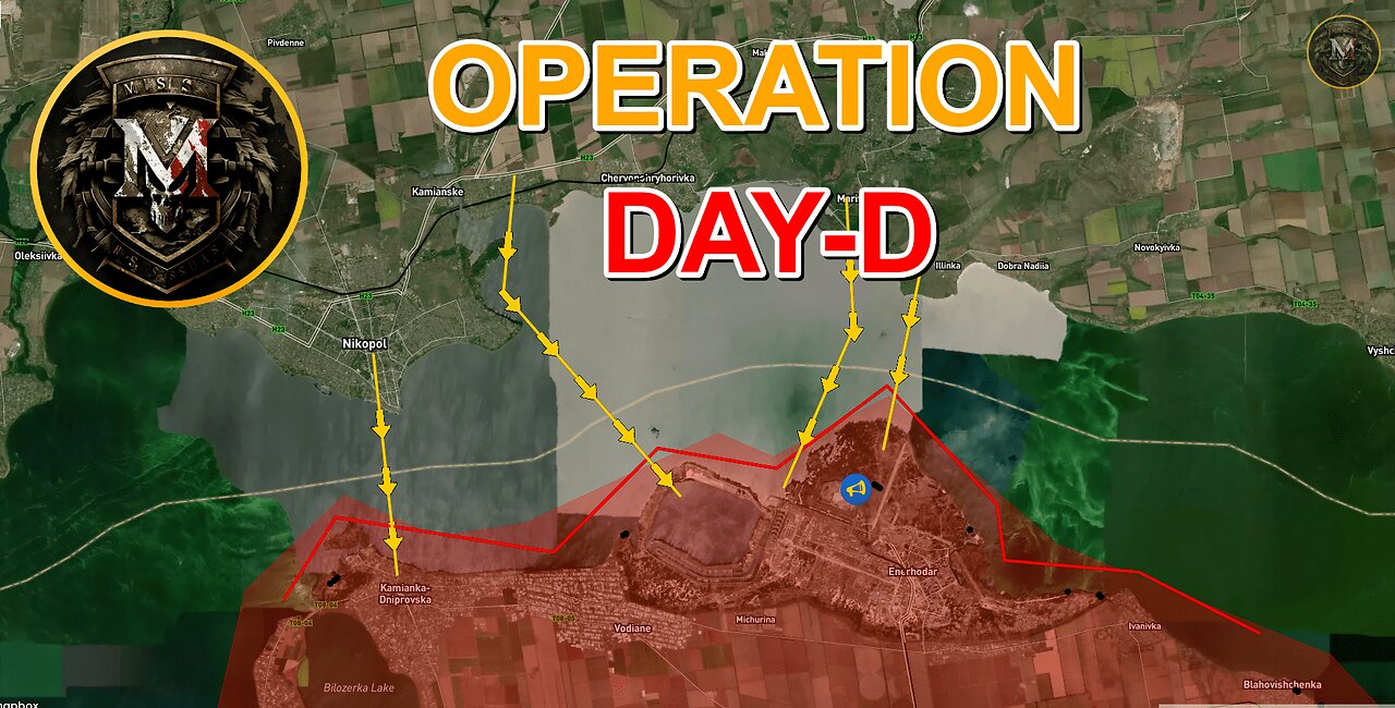 Summer operations | Nuclear Operation "D-Day" And Mass Meat Attacks. Military Summary For 2023.06.30