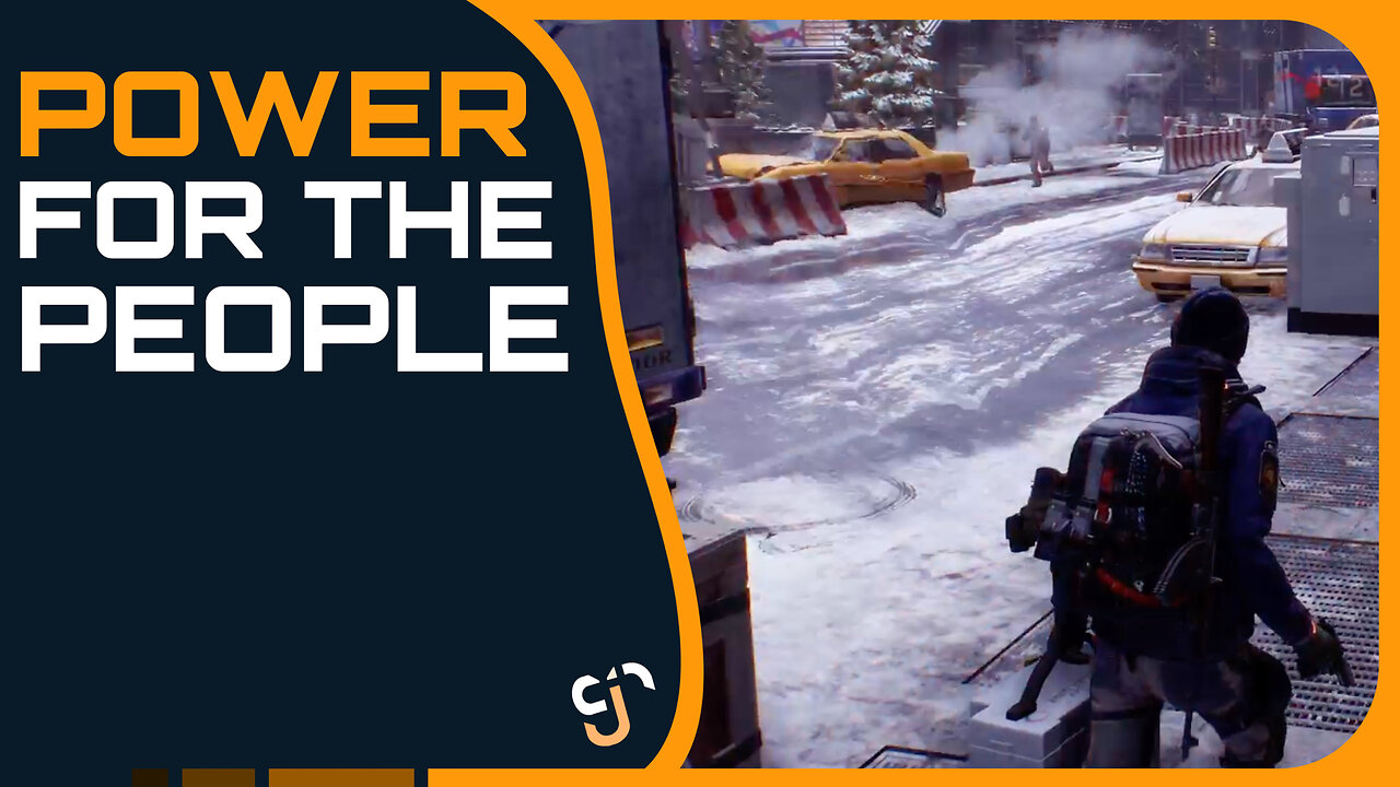 The Division - Times Square Power Relay