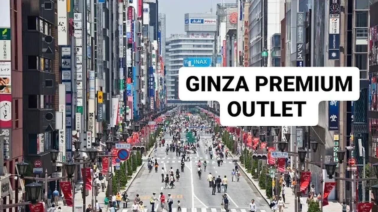 GINZA PREMIUM OUTLET --- FRANSISCA SIM