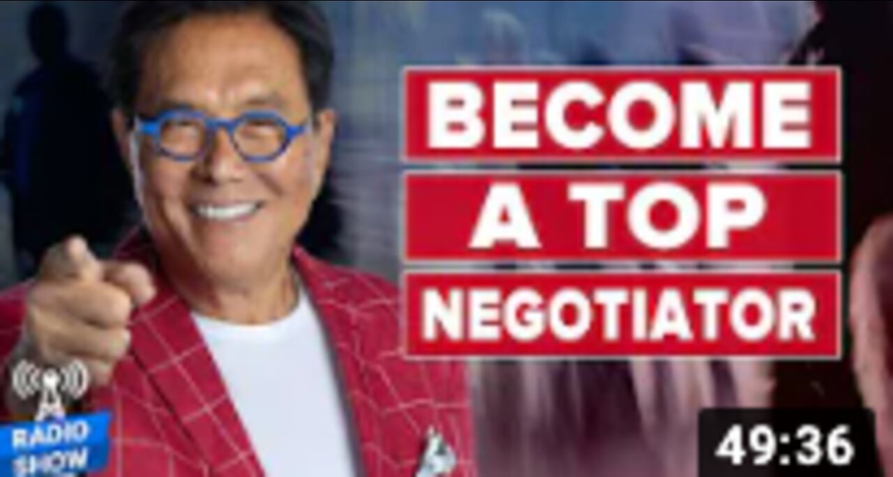 How to Become a Top Negotiator - Robert Kiyosaki, Kim Kiyosaki, @The Black Swan Group