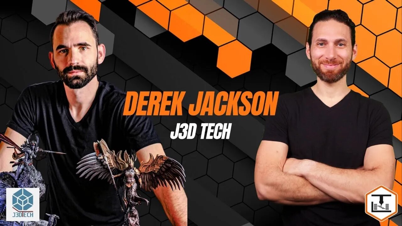 Ep. 27: Derek Jackson on How To Get Into (and Master) Resin 3D Printing