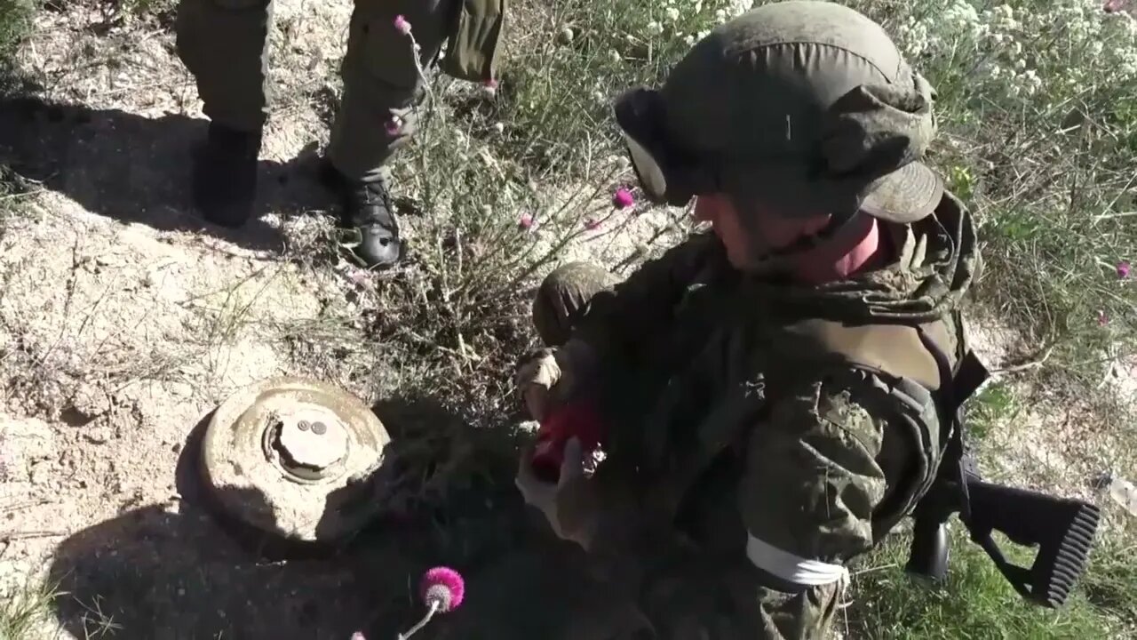 Russian Sappers Finished Demining The Arabatska Strelka Coastline & Beaches In The Kherson Region