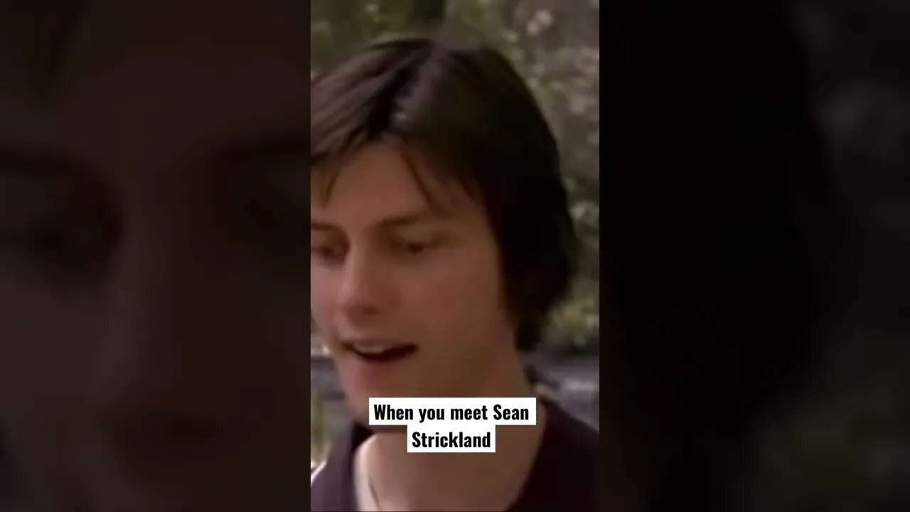 Meeting Sean Strickland For The First Time #ufc #mma #shorts