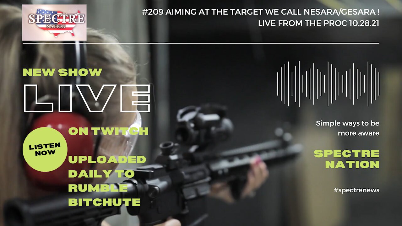 #209 AIMING AT THE TARGET WE CALL NESARA/GESARA ! LIVE FROM THE PROC 10.28.21