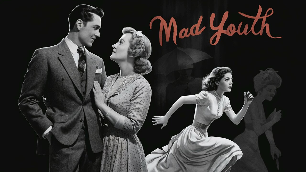 MAD YOUTH (1940) Mary Ainslee, Betty Compson & Willy Castello | Drama | B&W