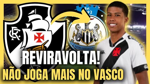 URGENTE NOTÍCIA DE AGORA! POR ESSA NINGUÉM ESPERAVA! VASCO CONFIRMA! NOTÍCIAS DO VASCO