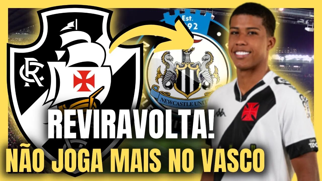 URGENTE NOTÍCIA DE AGORA! POR ESSA NINGUÉM ESPERAVA! VASCO CONFIRMA! NOTÍCIAS DO VASCO