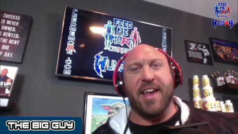 Ryback Feed Me More Nutrition Live