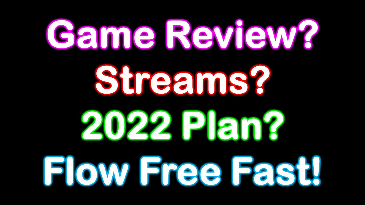 2022 SuperSight Game Review! Streams! Rumble! + Looking through App Store! Flow Free Fast Gameplay!