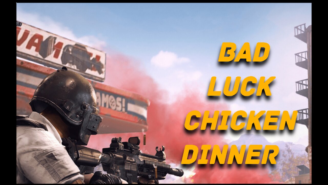 BAD LUCK SOLO 10 KILLS CHICKEN DINNER IN PUBG MOBILE