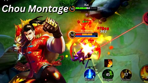 Chou Montage || Mobile Legends Bang Bang