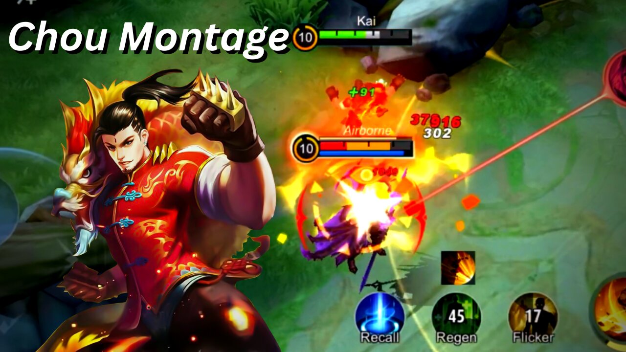 Chou Montage || Mobile Legends Bang Bang