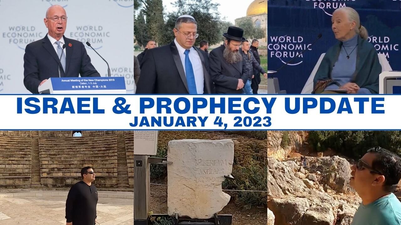 Israel & Prophecy Update