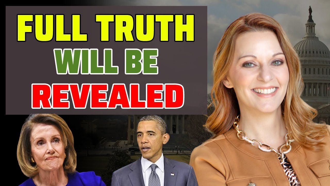 JULIE GREEN💚PROPHETIC WORD💚PARALYSIS - THE FULL TRUTH WILL BE REVEALED - TRUMP NEWS