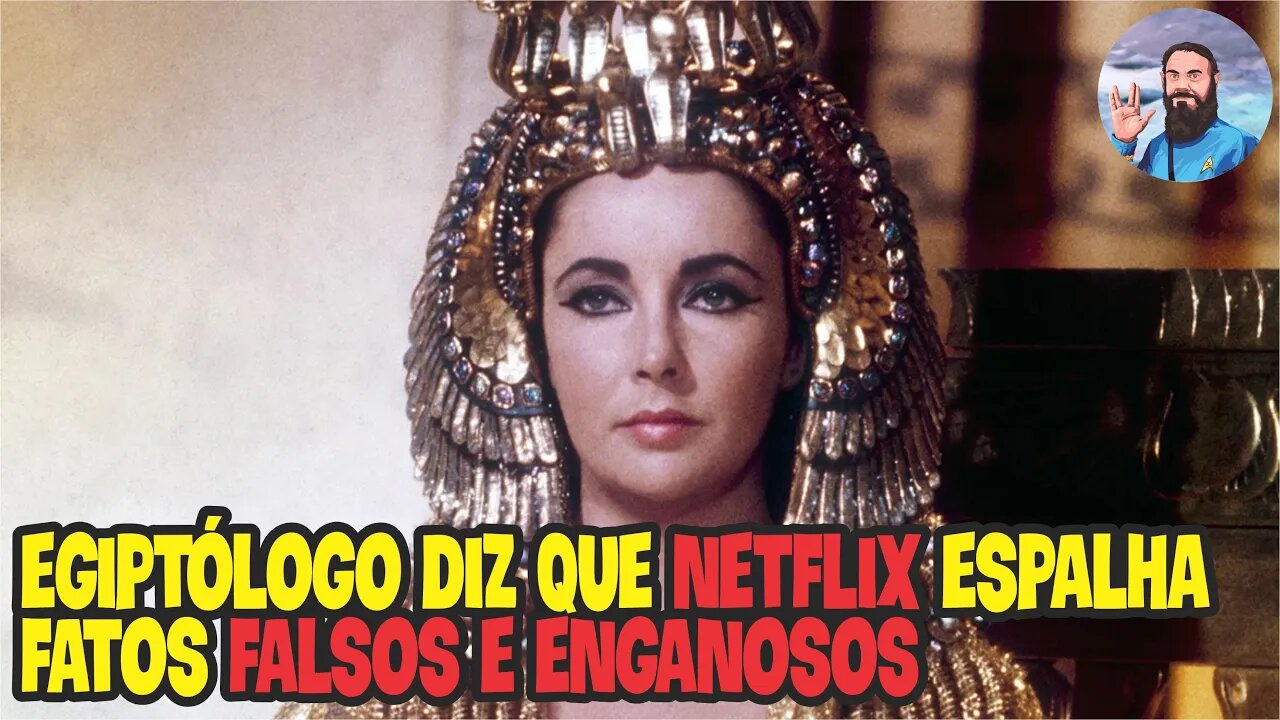 Egípcios Estão Fulos Com Cleópatra da Netflix