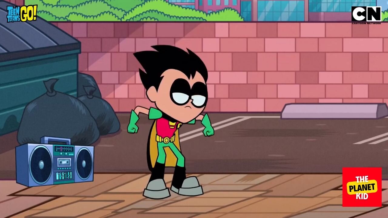 Teen Titans Go - Living with the new Super Powers #4