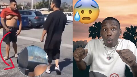 HE CAUGHT HIS OPP LACKING AND PRESSED HIM BUT HE DIDNT SEE THIS COMING!(HOOD REACTION)