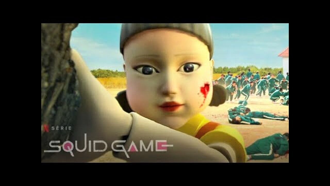 Squid Game : The Movie | (2022) New Release Hollywood Hindi Dubbed Full Action Movie | Full Movie