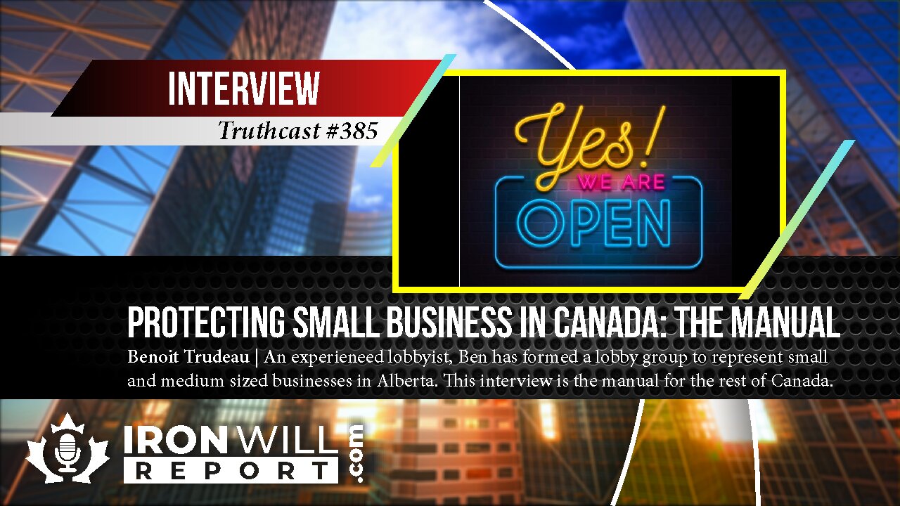 Protecting Small Business: Benoit Trudeau