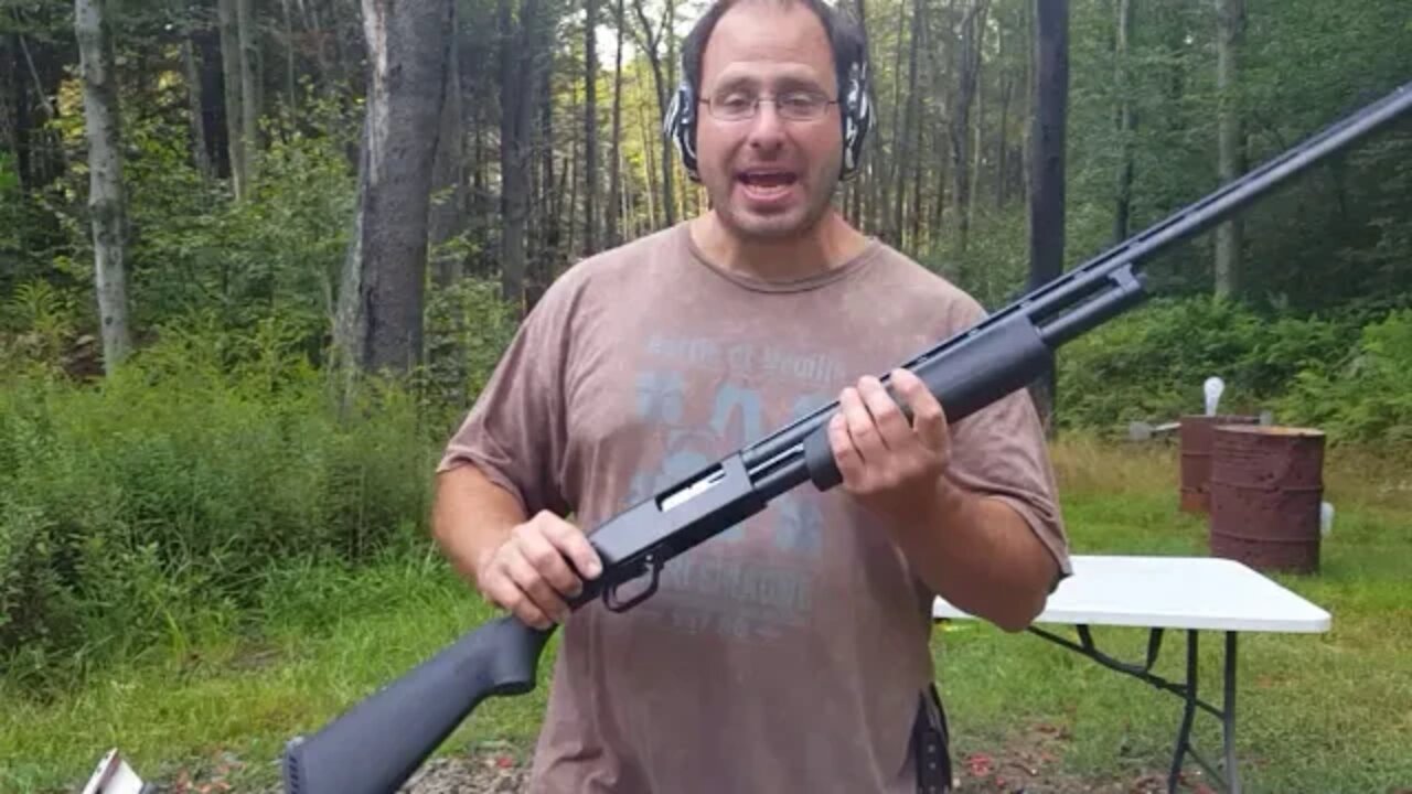 20 ga Mossberg Maverick 88 review