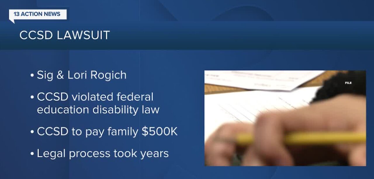 Judge says CCSD violated federal education disability law