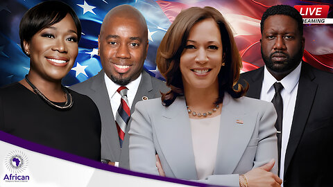 Dr. Rickey Jones Says VP Kamala Harris Would Have Put Black America To Sleep, The New Joy Reid???