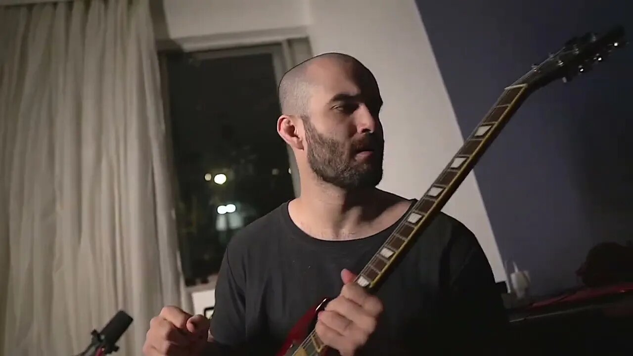 Grande Y Fuerte 25 Años (Versión Brasil) - Solo De Guitarra - Breno Machado 🎸🔥👍🏻