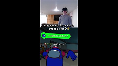 Angry Mom I’m Among Us VR