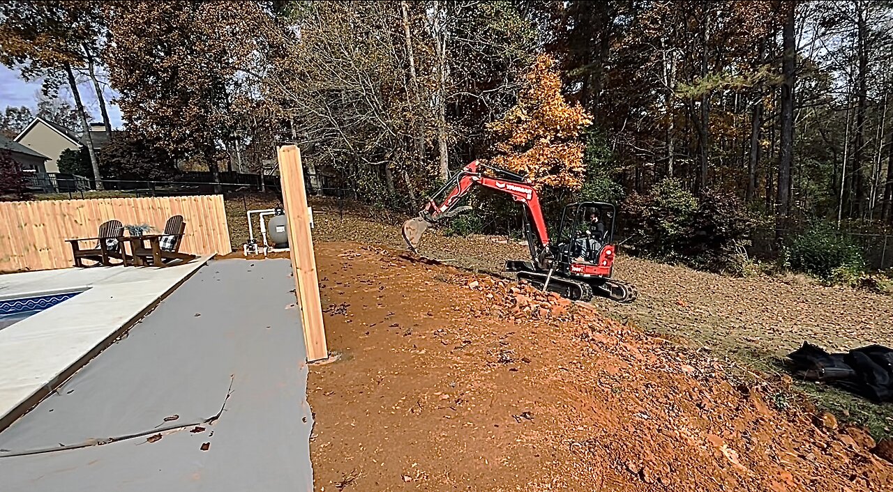 Big pool project today…