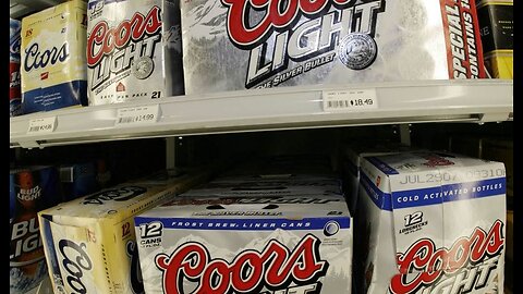 Coors Announces It's Ditching Everything DEI and Woke After Threatened With Exposure