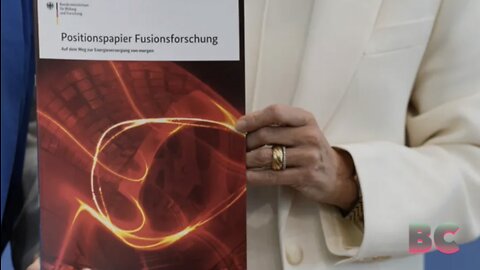 Germany sees opportunity in nuclear fusion, funding remains uncertain