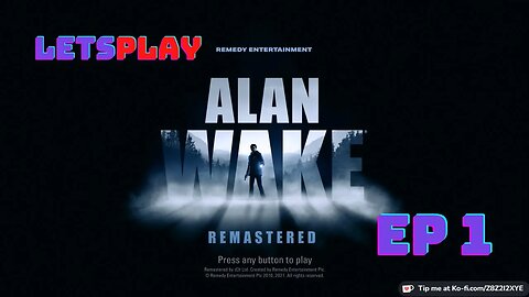 ALAN WAKE EP 1 Lost in the Twilight