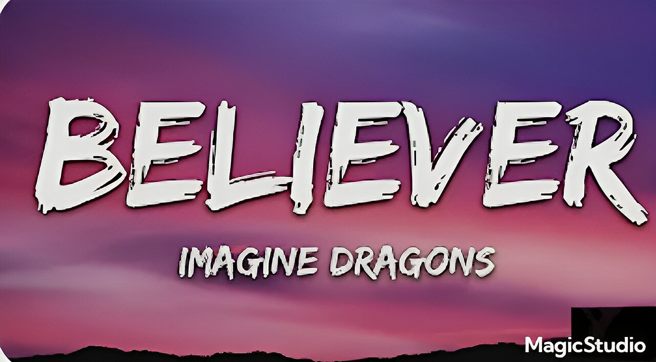 Imagine Dragons - Believer (Lyrics)