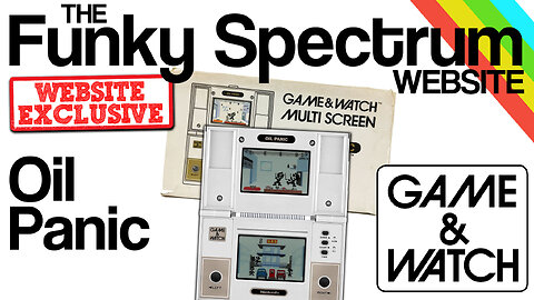 FUNKYSPECTRUM - Game & Watch - Oil Panic