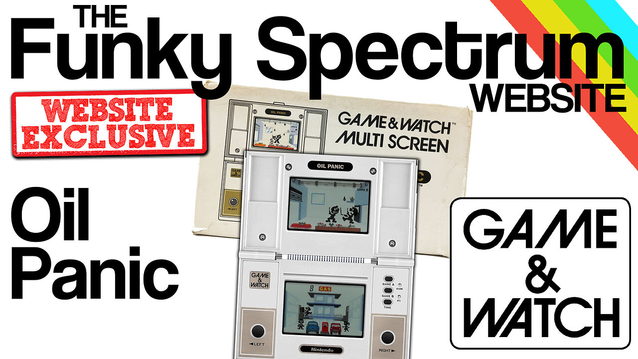 FUNKYSPECTRUM - Game & Watch - Oil Panic