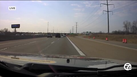 3-year I-96 Flex Route construction project kicks off Monday in Oakland County