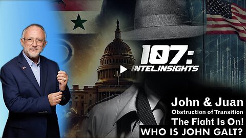 JMC W/ INTEL INSIGHTS W/ Juan O’Savin - Obstruction of Transition The Fight Is On! JGANON, SGANON