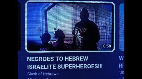 THE PHENOMENAL HEBREW ISRAELITE AWAKENING! (Matthew 24:14): HEBREWS TO NEGROES (Hosea 1:10)!