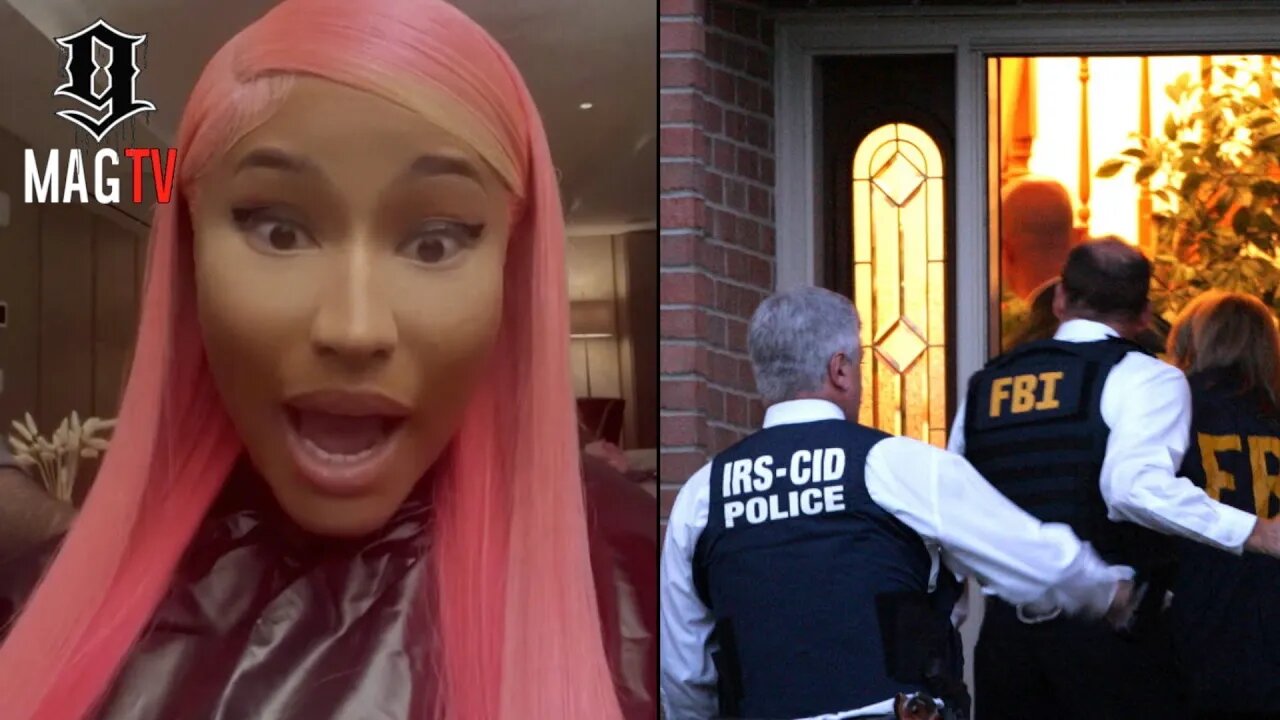 'They Trying To END Me' Nicki Minaj Addresses $173M In Taxes Owed To The IRS Rumor! 😱