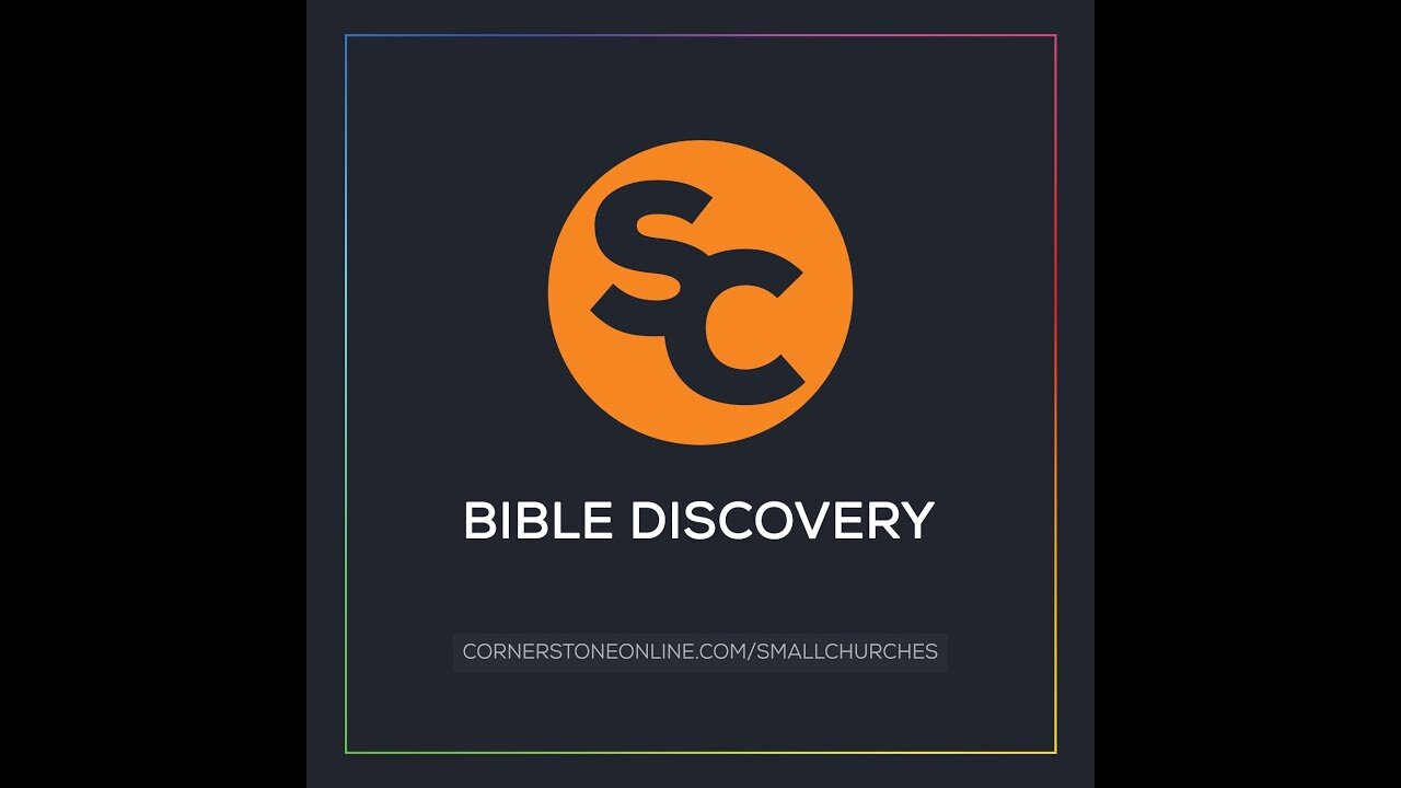 Bible Discovery: Ezekiel 36:33-38