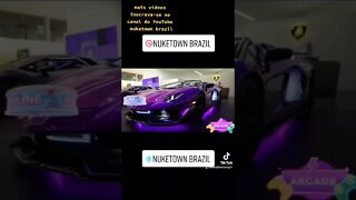 Lamborghini tubarão 🦈 #nuketownbrazil #shorts #lamborghini #games